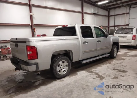 2010 Chevrolet Silverado 1500 Xtra Fuel Economy из США, поврежденный, VIN 3GCRCSE31AG109223